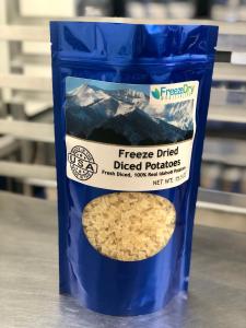 Freeze Dried Fully Cooked Cheese Omelet Breakfast Meal Deal Bundle/Combo - Four Packs Total; Freeze Dried Cheese Omelets, Diced Potatoes, Chicken Breakfast Sausages and Buttermilk Biscuits!