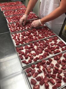 Freeze Dried Classic Beef Stew Meal Deal Bundle/Combo - Four Packs Total; Freeze Dried Beef Stew Cubes, Diced Potatoes, Classic Vegetable Blend and Chocolate Cupcakes for Dessert!