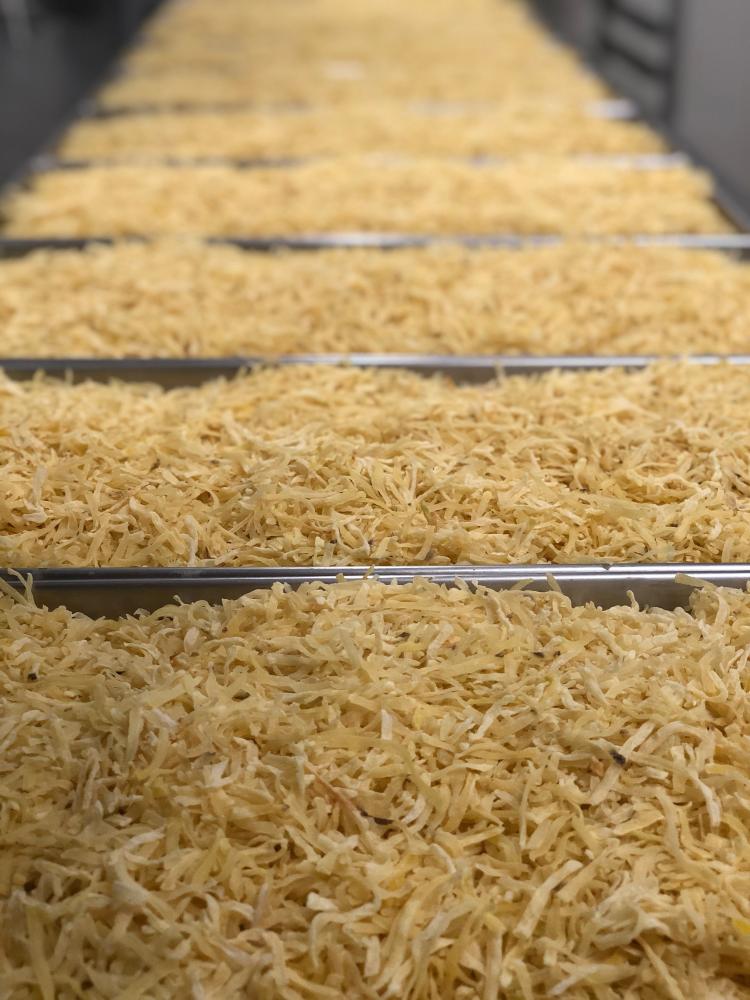 Freeze Dried Fully Cooked Scrambled Egg Breakfast Meal Deal Bundle/Combo - Four Packs Total; Freeze Dried Scrambled Eggs, Hash Brown Potatoes, Turkey Breakfast Sausages and Buttermilk Biscuits!