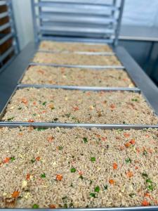 Freeze Dried Chicken Stir Fry, Egg Rolls - Meal Deal Bundle / Combo - Four Packs Total