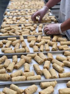 Freeze Dried Chicken Stir Fry, Egg Rolls - Meal Deal Bundle / Combo - Four Packs Total