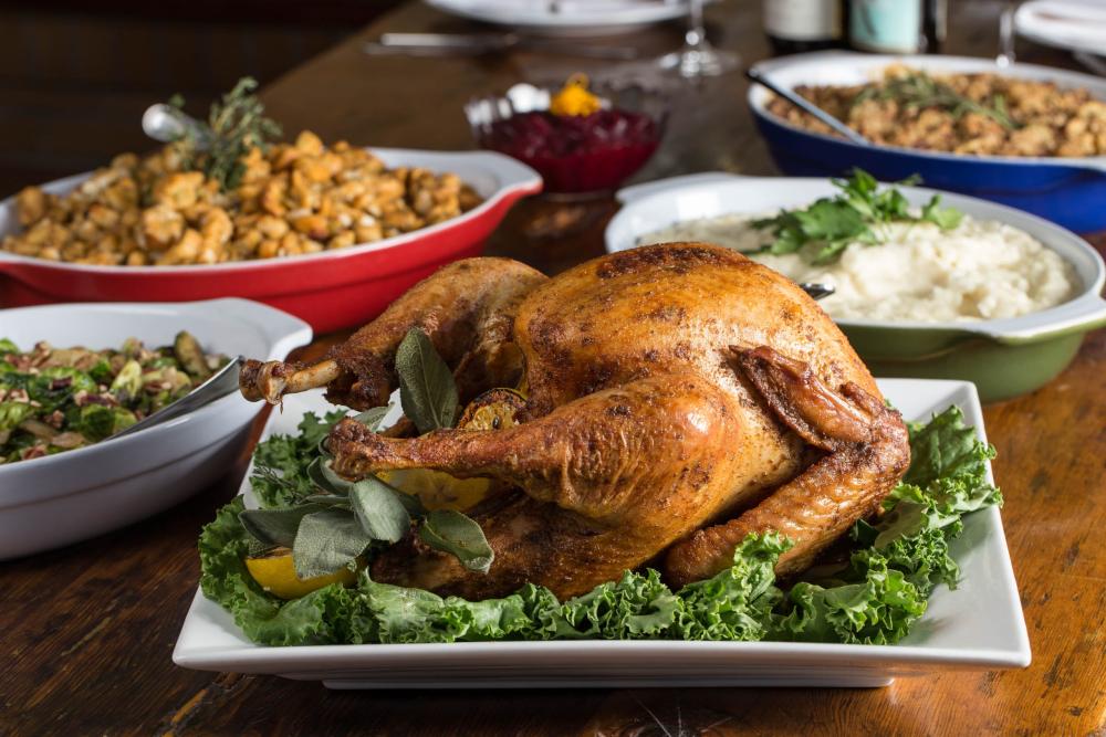 Freeze Dried Holiday Turkey Dinner Bundle/Combo - Five Packs Total; Freeze Dried Fully Cooked Turkey Breast, Mashed Idahoan Potatoes, Cut Corn, Green Beans and Fresh Sliced Pumpkin Pie for Dessert!