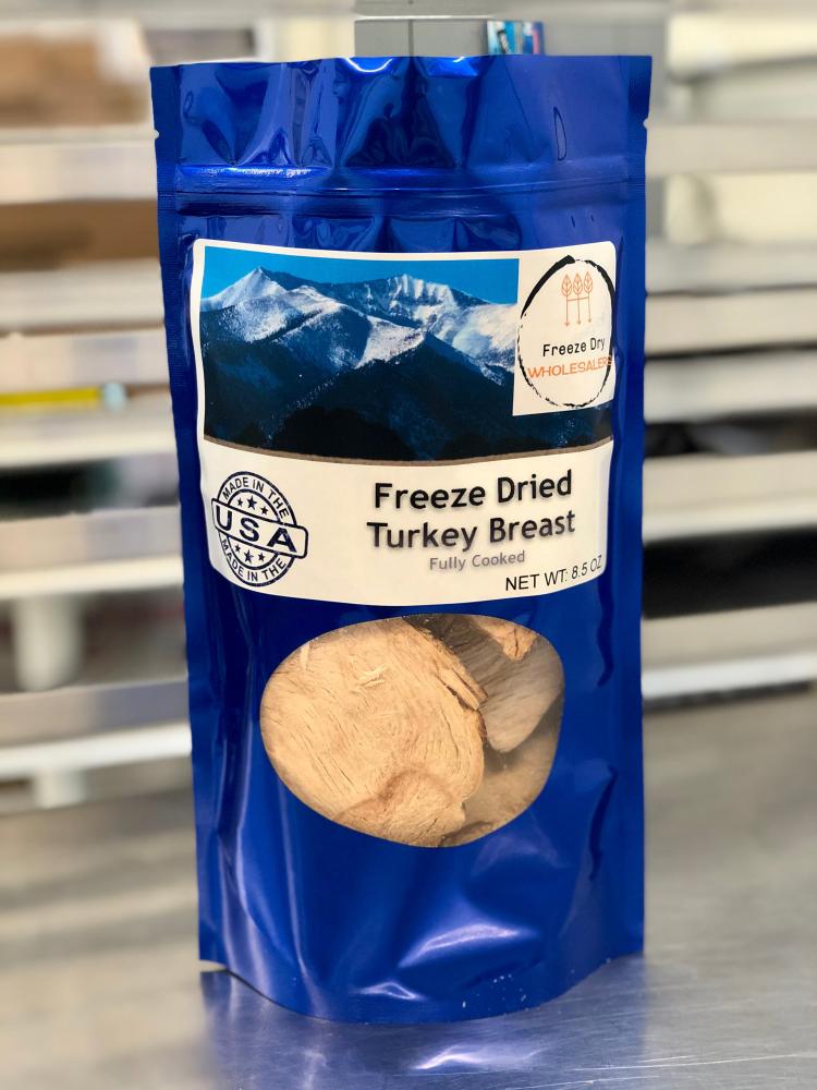 Freeze Dried Holiday Turkey Dinner Bundle/Combo - Five Packs Total; Freeze Dried Fully Cooked Turkey Breast, Mashed Idahoan Potatoes, Cut Corn, Green Beans and Fresh Sliced Pumpkin Pie for Dessert!
