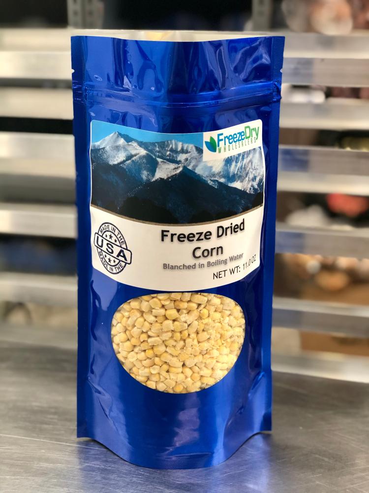 Freeze Dried Holiday Turkey Dinner Bundle/Combo - Five Packs Total; Freeze Dried Fully Cooked Turkey Breast, Mashed Idahoan Potatoes, Cut Corn, Green Beans and Fresh Sliced Pumpkin Pie for Dessert!