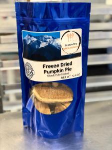 Freeze Dried Holiday Turkey Dinner Bundle/Combo - Five Packs Total; Freeze Dried Fully Cooked Turkey Breast, Mashed Idahoan Potatoes, Cut Corn, Green Beans and Fresh Sliced Pumpkin Pie for Dessert!
