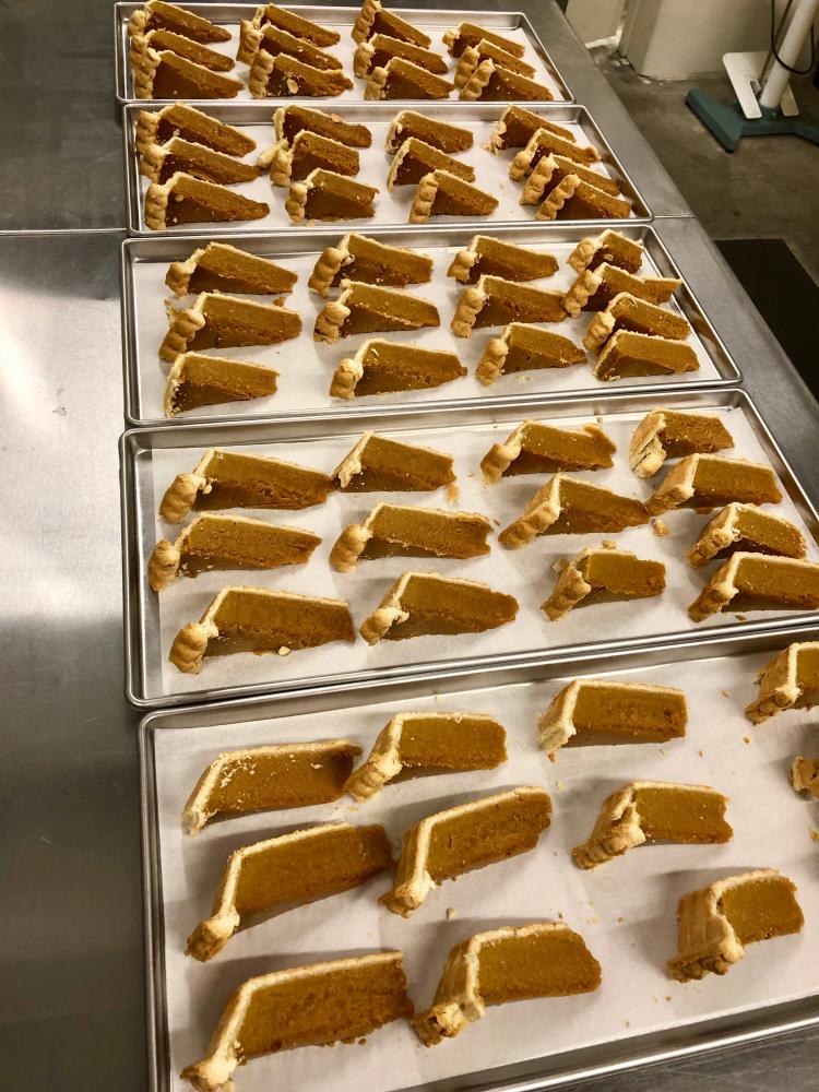 Freeze Dried Holiday Turkey Dinner Bundle/Combo - Five Packs Total; Freeze Dried Fully Cooked Turkey Breast, Mashed Idahoan Potatoes, Cut Corn, Green Beans and Fresh Sliced Pumpkin Pie for Dessert!