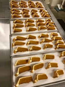 Freeze Dried Holiday Turkey Dinner Bundle/Combo - Five Packs Total; Freeze Dried Fully Cooked Turkey Breast, Mashed Idahoan Potatoes, Cut Corn, Green Beans and Fresh Sliced Pumpkin Pie for Dessert!