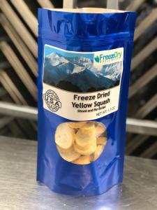 Freeze Dried Sirloin Steak Dinner Bundle/Combo - Four Packs Total; Freeze Dried Sirloin Steaks, Herb and Garlic Roasted Russet Potatoes and Fresh Sliced Yellow Summer Squash with NY Cheesecake for Dessert!