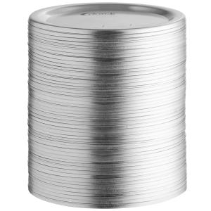 Choice Regular Mouth Lid for Select Canning / Mason Jars - 48/Pack