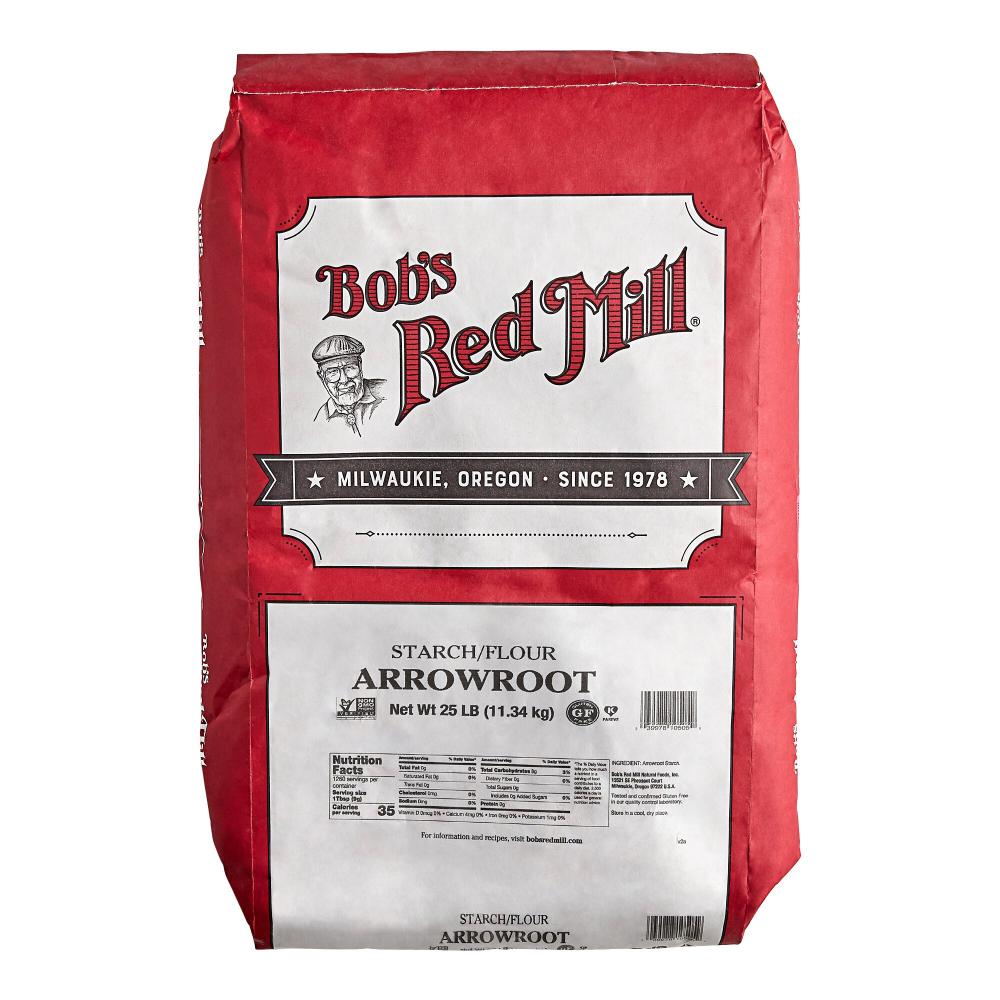 Bob's Red Mill 25 lb. Arrowroot Starch / Flour
