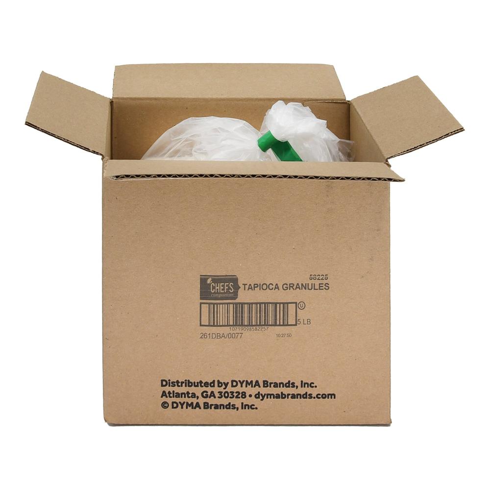 Tapioca Granules 5 lb. Bulk Bag