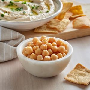 Furmano's #10 Can Extra-Fancy Chick Peas (Garbanzo Beans) - 6/Case