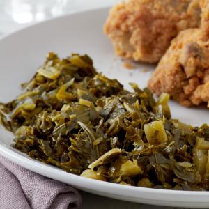 Chopped Collard Greens - #10 Can - 6/Case