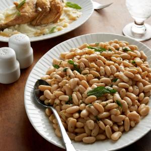 Furmano's #10 Can White Kidney Beans (Cannellini Beans) - 6/Case