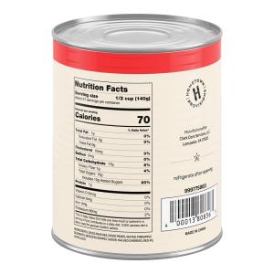 Hometown Provisions #10 Can Fruit Cocktail in Light Syrup - 6/Case