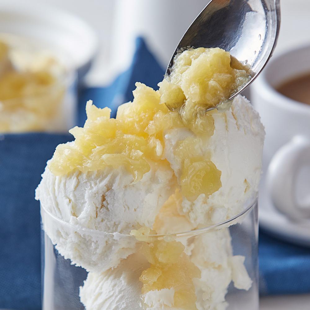 Hometown Provisions #10 Can Crushed Pineapple - 6/Case