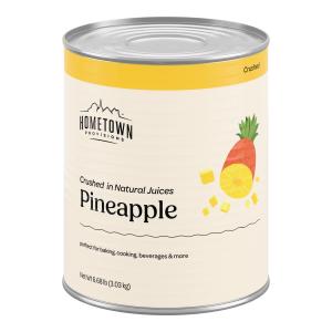 Hometown Provisions #10 Can Crushed Pineapple - 6/Case