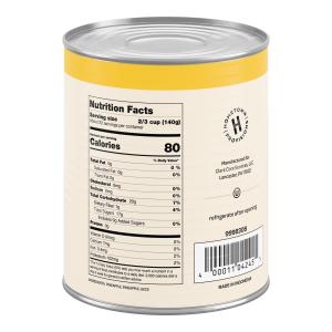 Hometown Provisions #10 Can Crushed Pineapple - 6/Case