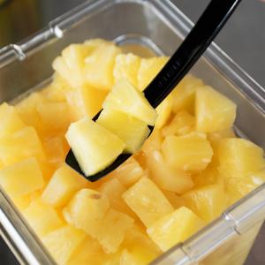 Del Monte #10 Can Pineapple Chunks in Juice - 6/Case