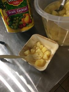 Del Monte Fruit Cocktail in Light Syrup #10 Cans - 6/Case