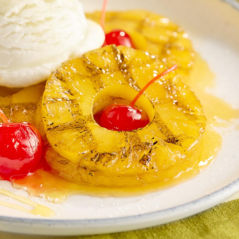 Dole 20 oz. Pineapple Slices in 100% Pineapple Juice - 12/Case