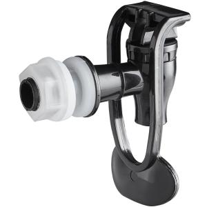 Acopa Hands-Free Replacement Black Spigot for Beverage Dispensers