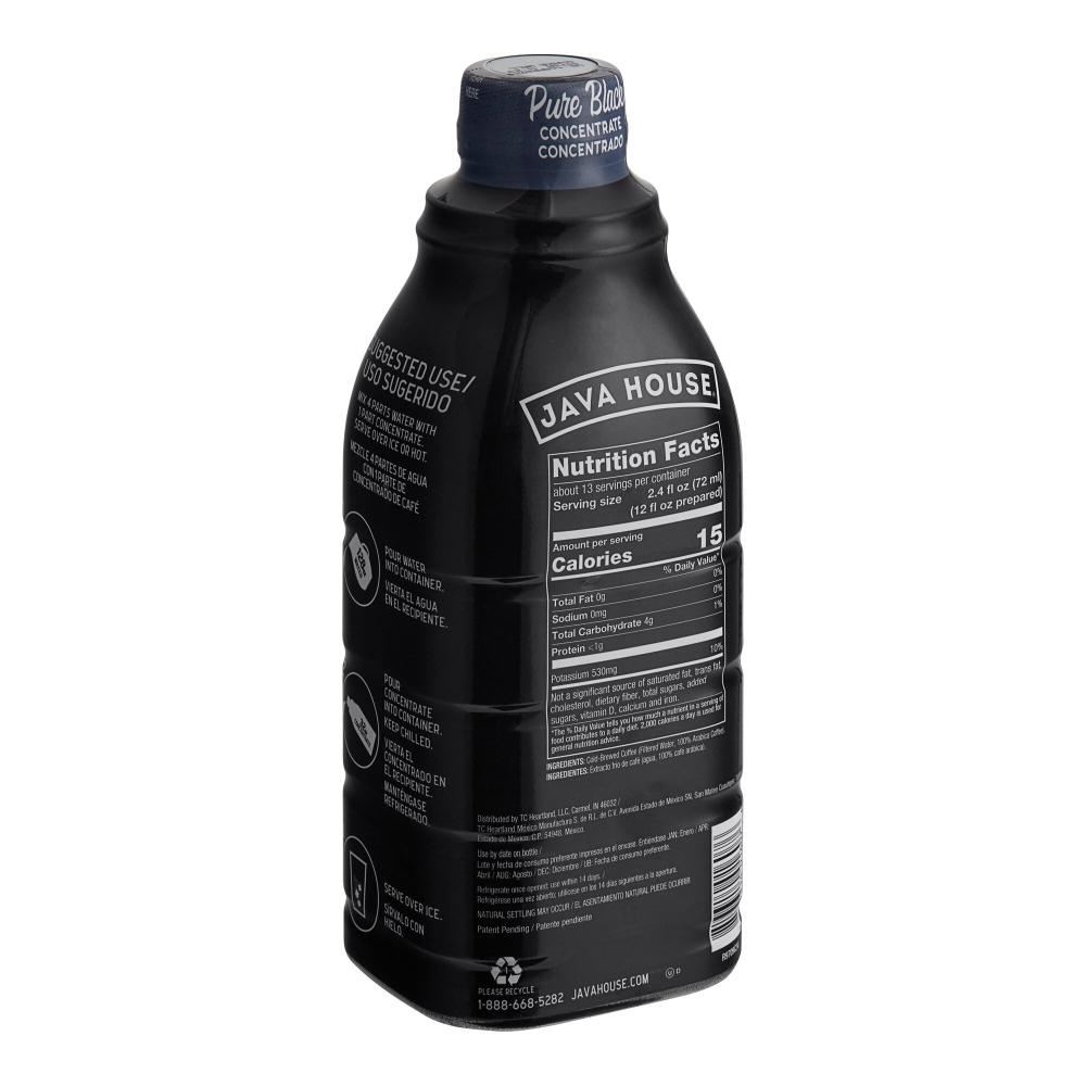 Java House Colombian Cold Brew Coffee 4:1 Concentrate 32 fl. oz.