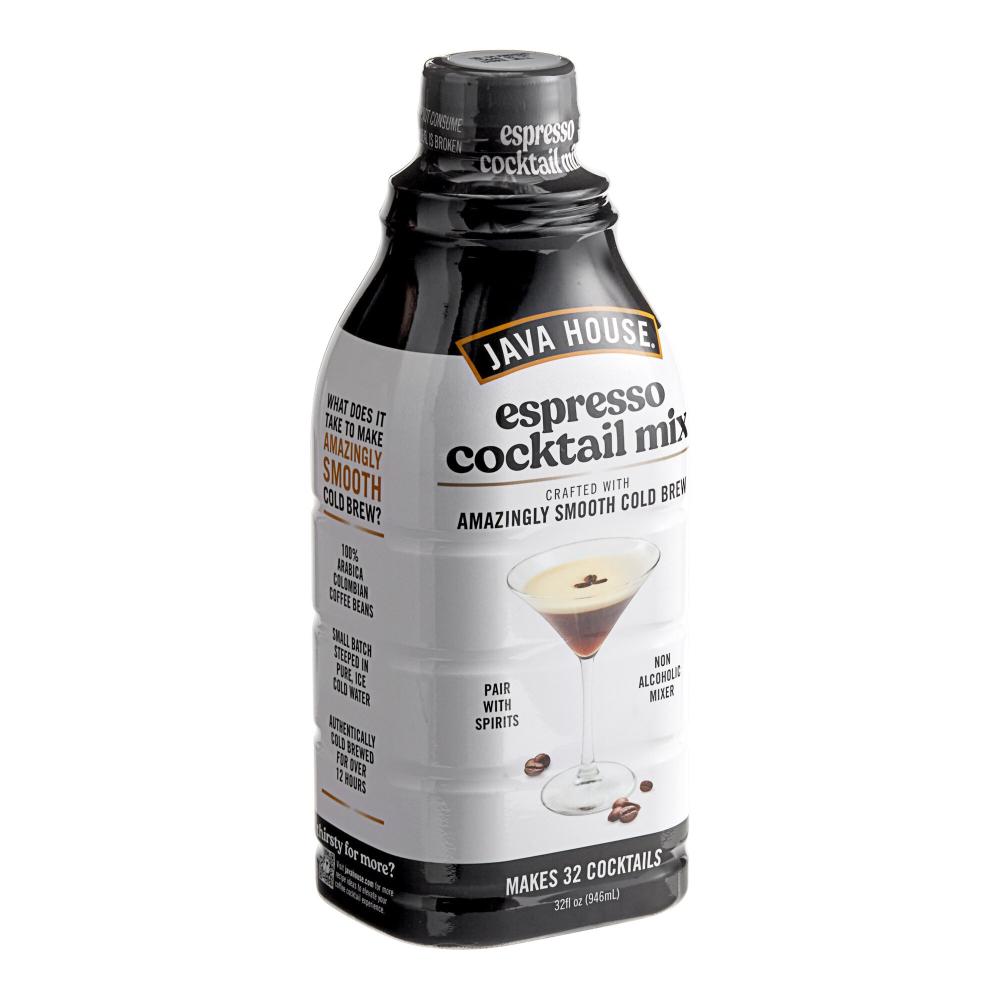 Java House Cold Brew Espresso Martini Mix 4:1 Concentrate 32 fl. oz.