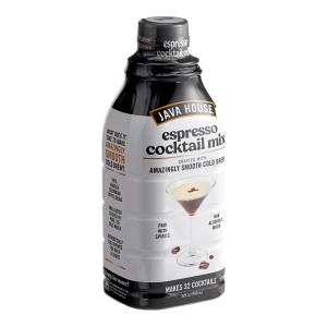 Java House Cold Brew Espresso Martini Mix 4:1 Concentrate 32 fl. oz.