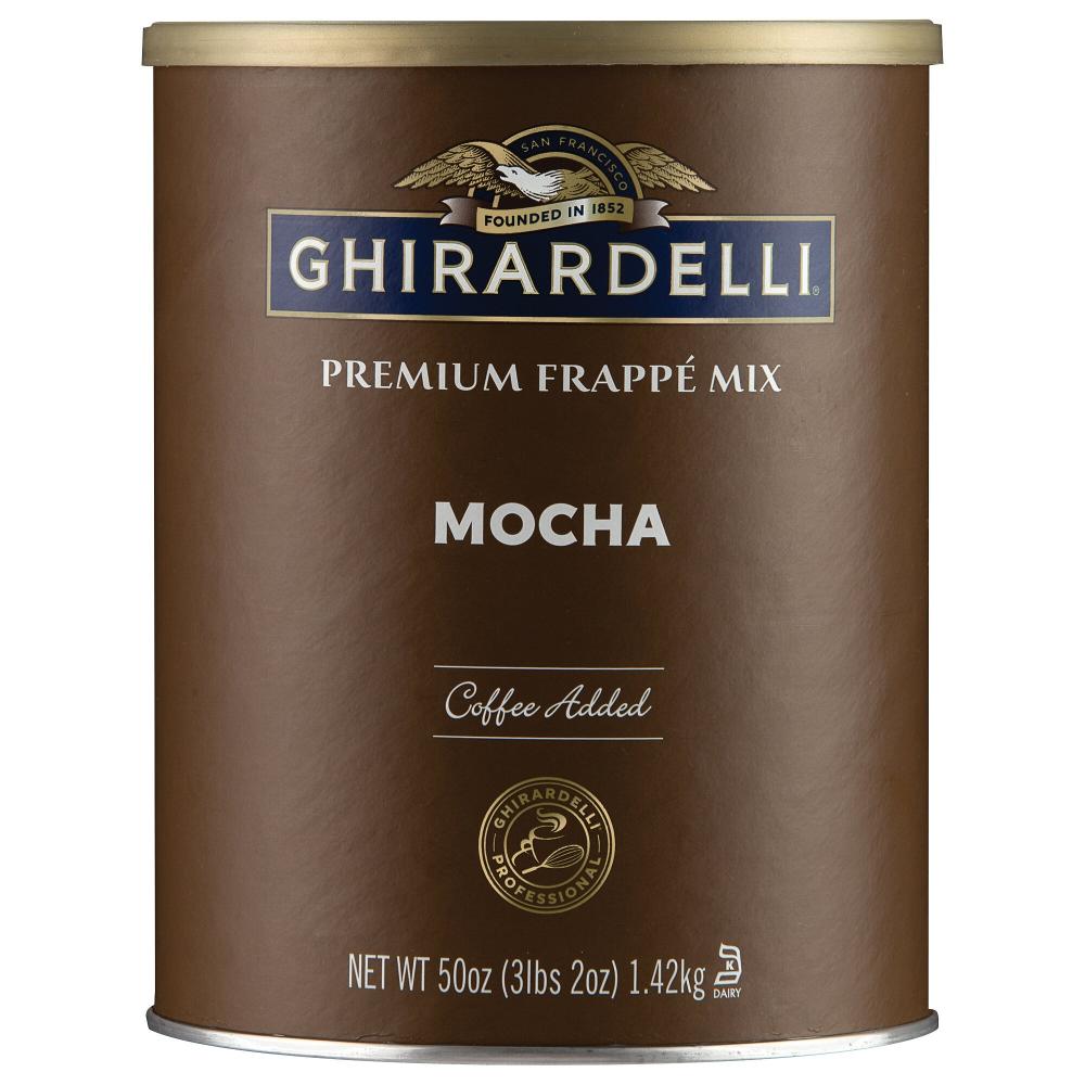 Ghirardelli 3.12 lb. Mocha Frappe Mix
