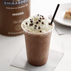 Ghirardelli 3.12 lb. Mocha Frappe Mix