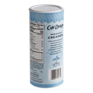 Cafe Delight 12 oz. Non-Dairy Powdered Creamer Canister - 24/Case