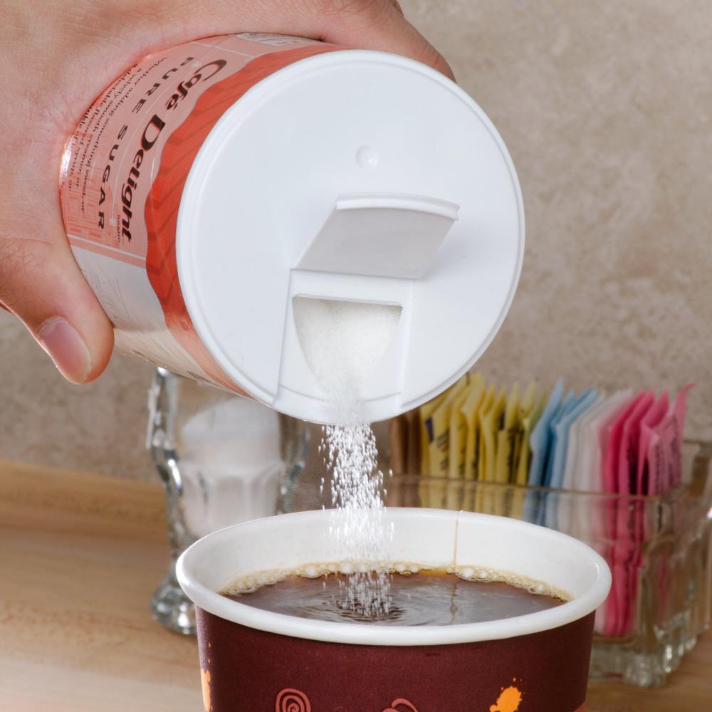 Cafe Delight 20 oz. Sugar Canister