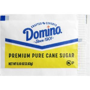 Domino 2.8 Gram Sugar Packets - 2,000/Case