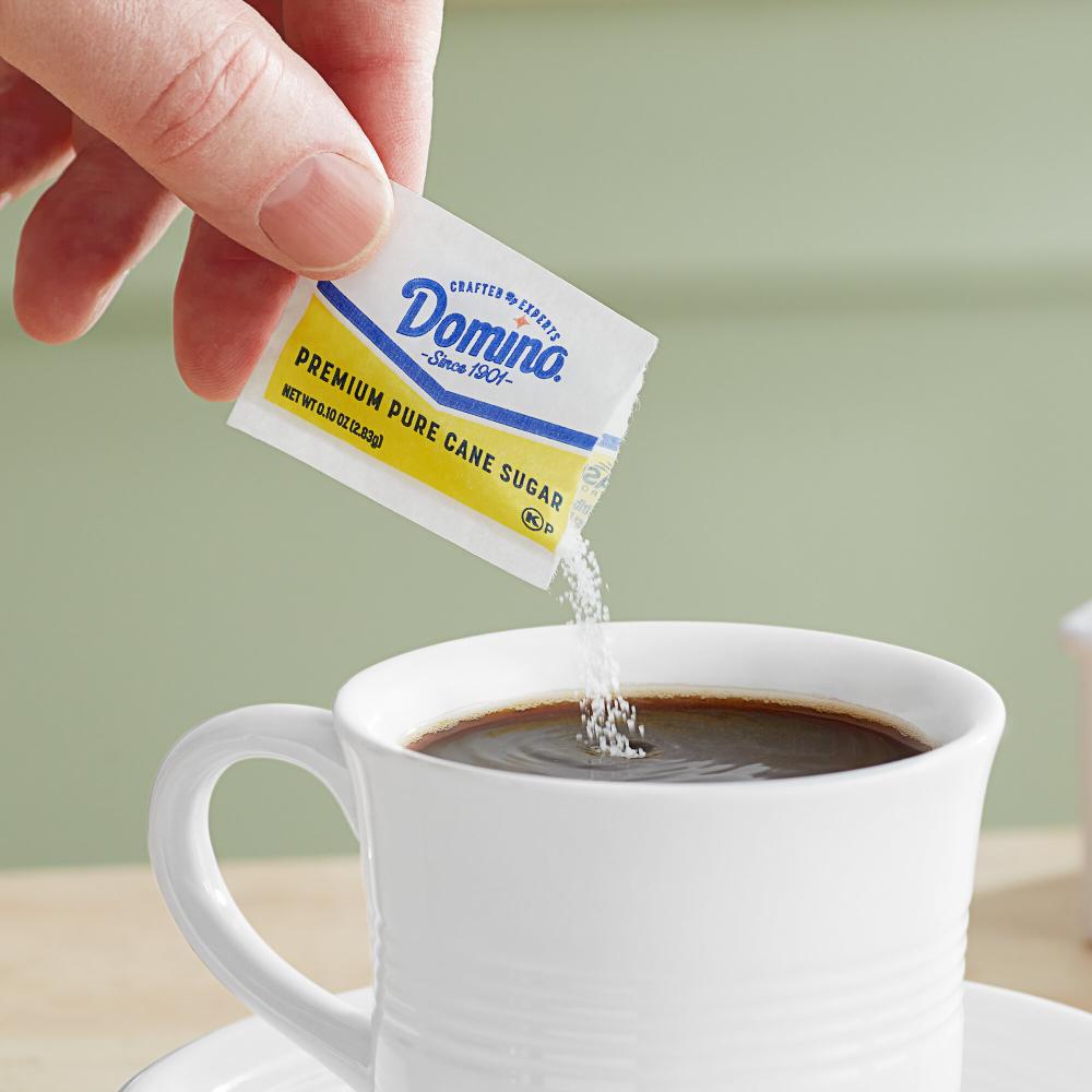 Domino 2.8 Gram Sugar Packets - 2,000/Case