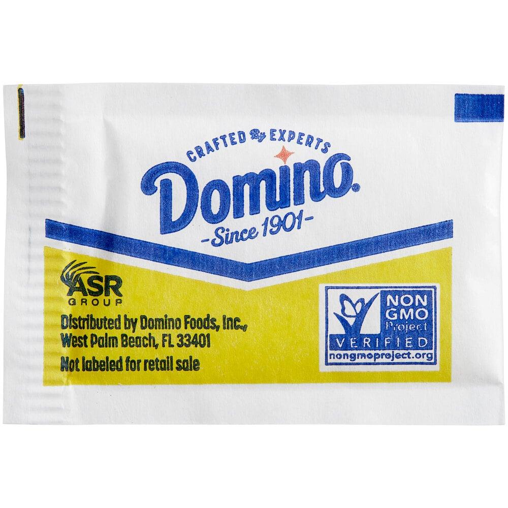 Domino 2.8 Gram Sugar Packets - 2,000/Case