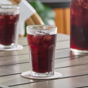 DominAde 21.6 oz. Grape Drink Mix - 12/Case