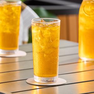 DominAde 21.6 oz. Orange Drink Mix - 12/Case