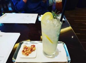 Big Train 2 lb. Shaken Lemonade Drink Mix - 5/Case