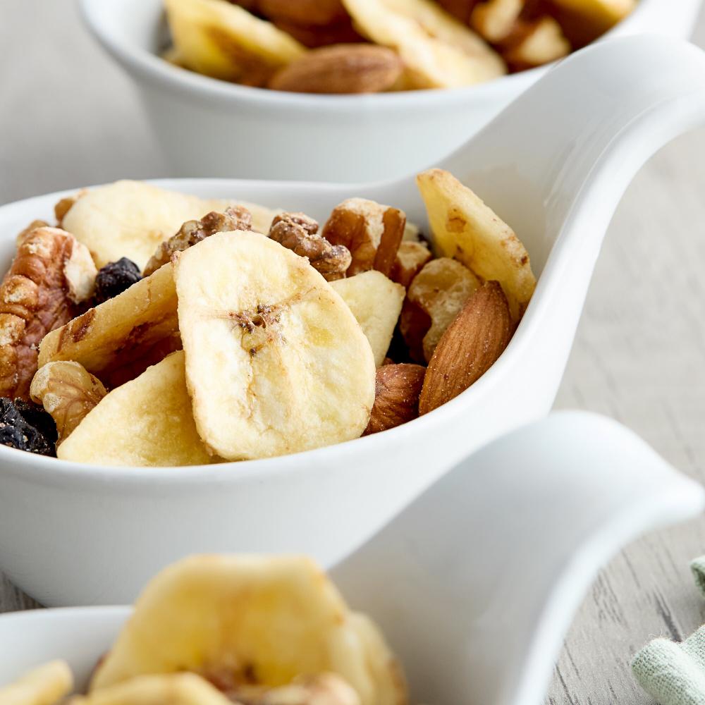 Hometown Provisions Dried Banana Chips 2.5 lb. - 2/Case