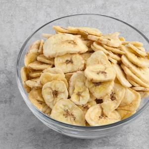 Hometown Provisions Dried Banana Chips 2.5 lb. - 2/Case