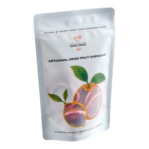 The Cocktail Garnish Dried Blood Orange Slices - 25/Pack