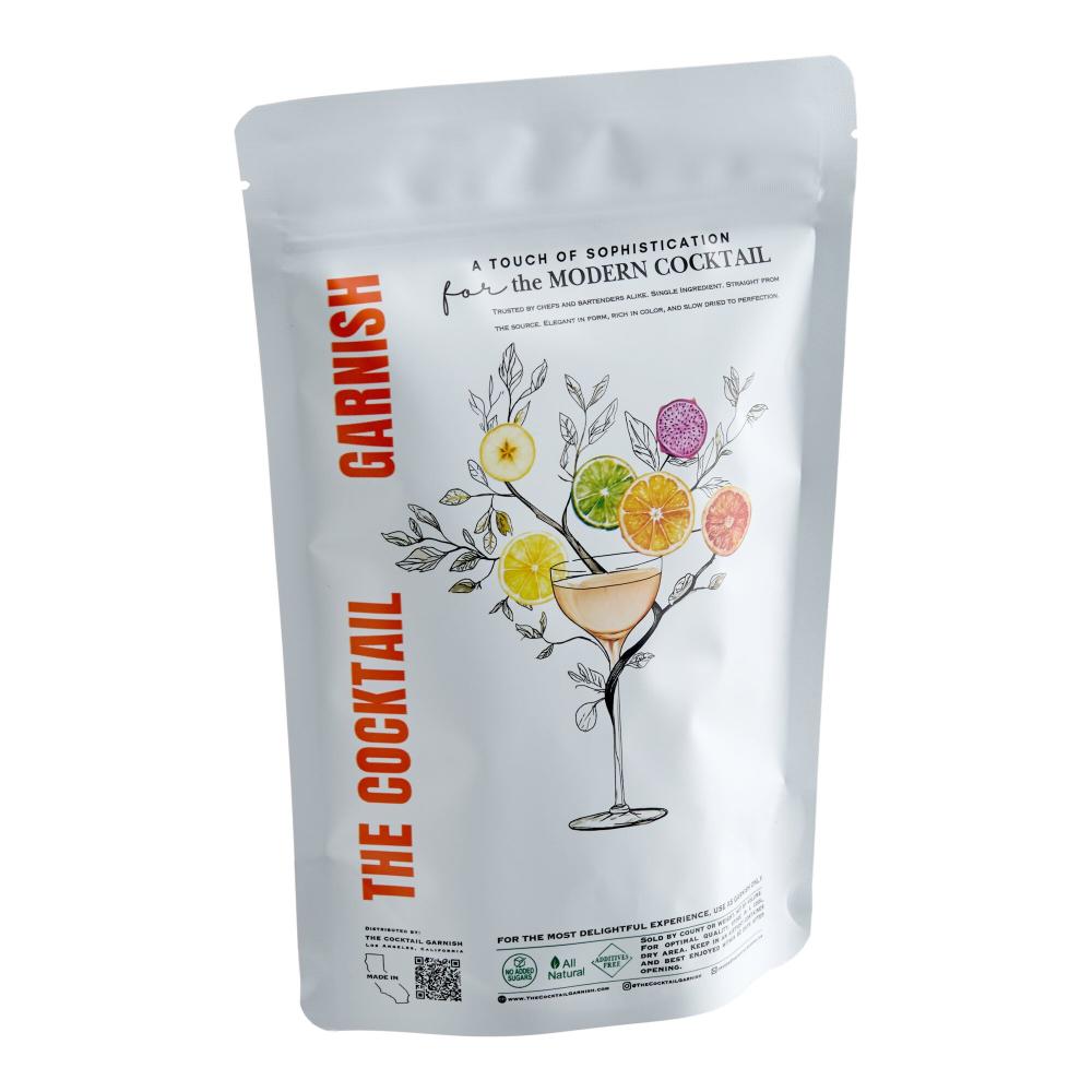 The Cocktail Garnish Dried Blood Orange Slices - 25/Pack