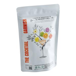 The Cocktail Garnish Dried Blood Orange Slices - 25/Pack