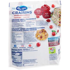 Ocean Spray Craisins Original Dried Cranberries 48 oz. - 2/Case
