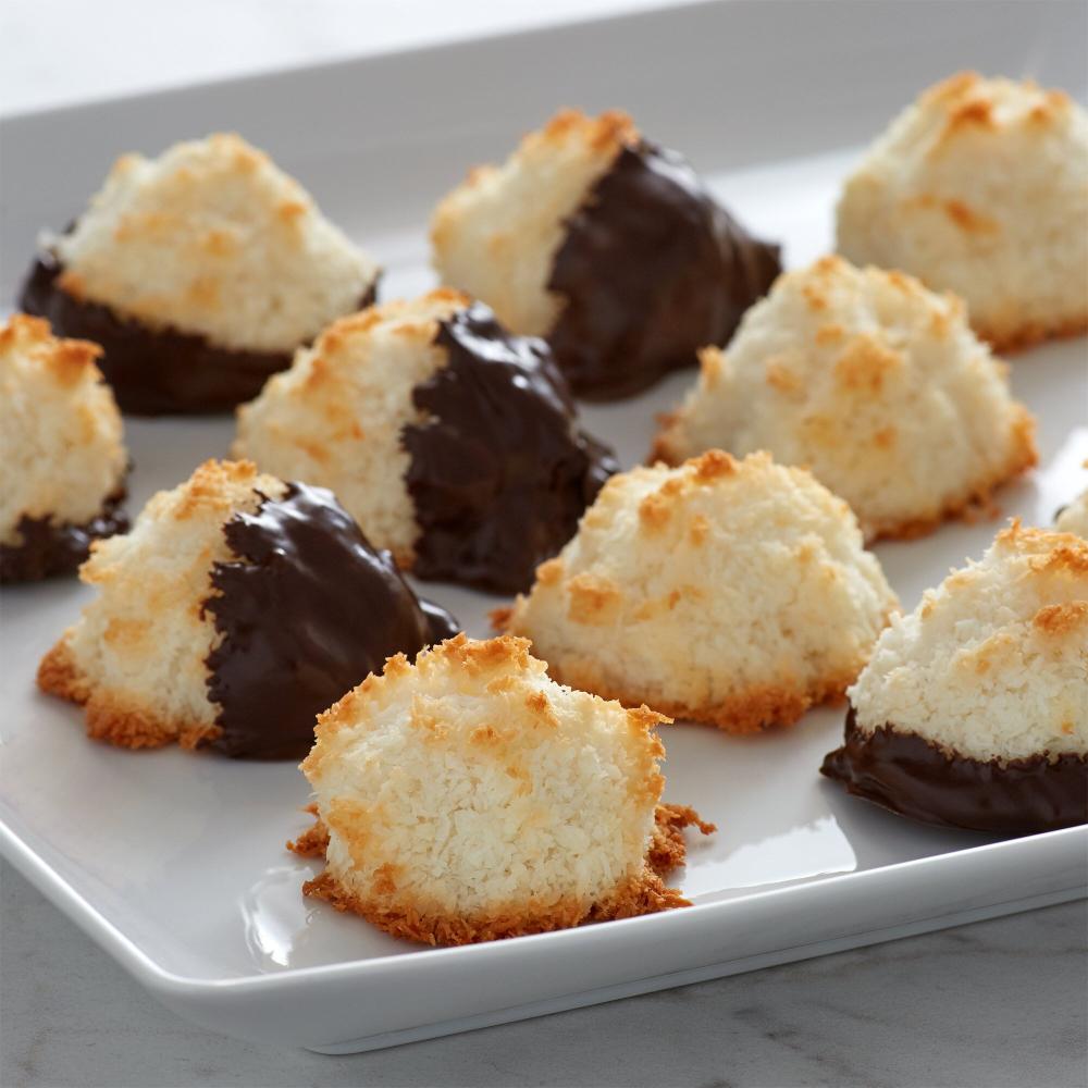 Hickory Harvest Unsweetened Coconut Macaroon - 25 lb.