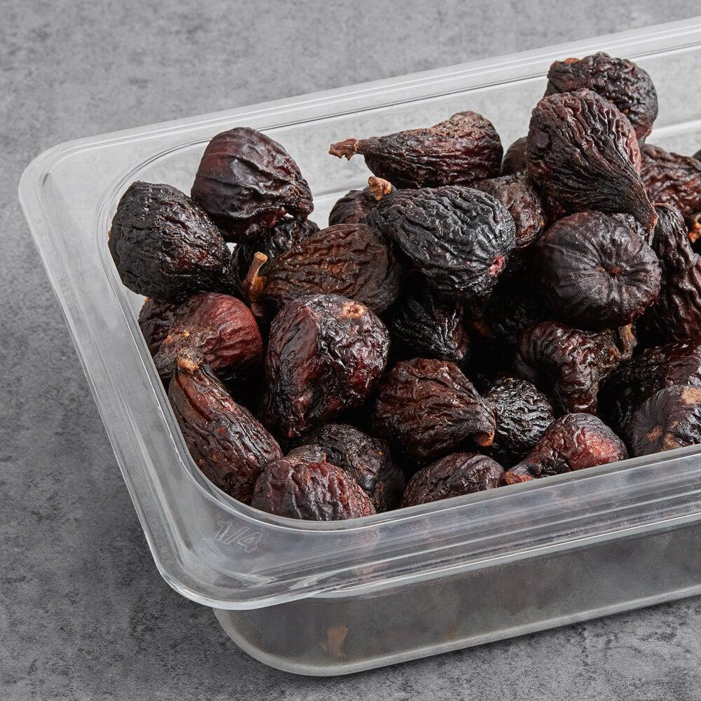 Dried Black Mission Figs 5 lb.