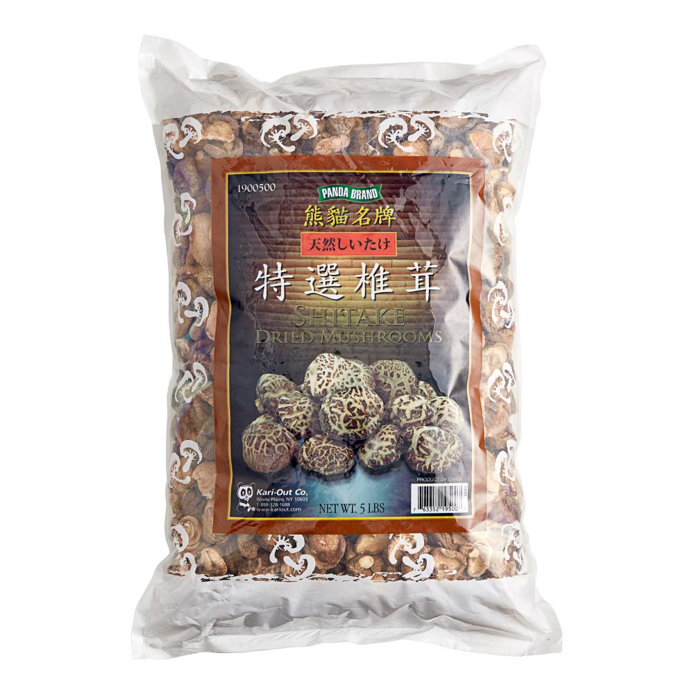 Kari-Out Company Dried Shiitake Mushrooms 5 lb.