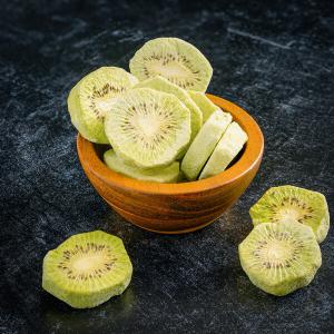 Rainforest Supply Freeze-Dried Sliced Kiwi 0.5 lb.