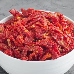 Del Destino 5 lb. Sun Dried Tomato Strips - 4/Case